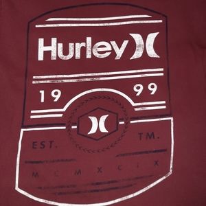 Hurley T-Shirt Mens Large